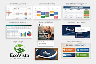 provide virtual assistant services