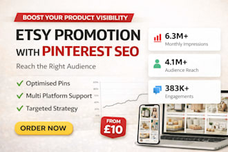 grow your etsy shop with pinterest SEO strategy