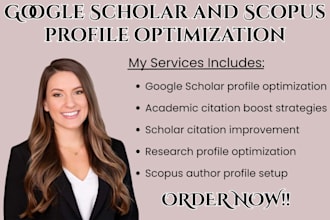 google scholar and scopus profile optimization with citation boost strategies