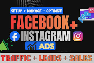 run facebook and instagram ads for your business