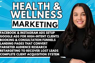 health and wellness supplement marketing health product ads wellness product ads