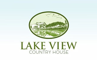 make super classic logo for a boutique hotel lake district