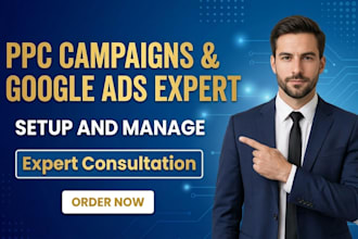 set up and manage offer consultation ads, ppc campaigns expert