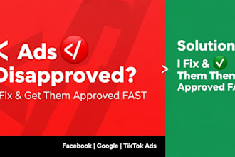 approved your google ads, meta ads, snapchat ads, telegram ads