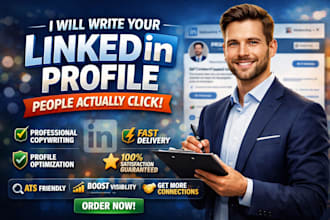 write your linkedin profile people actually want to click