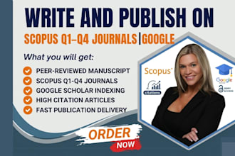 write and publish scopus research article q1 q2 q3 q4 journal on google scholar