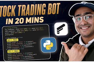 build stock trading bot, ai stock trading bot, etoro, thinkorswim, robinhood bot