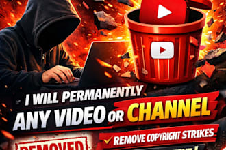 recover terminated, removed or deleted youtube channel