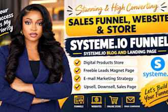 systeme io sales funnel systeme io website systeme io landing page online course