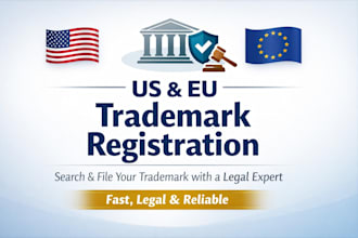 trademark attorney for uspto filing search and euipo protection