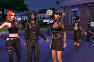 create custom sims for sims 4 character