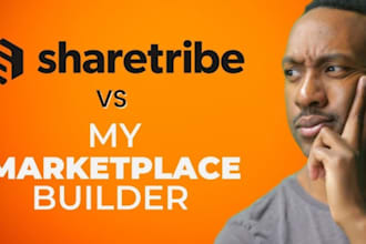 setup sharetribe flex sharetribe go marketplace website dokan sharetribe  webkul