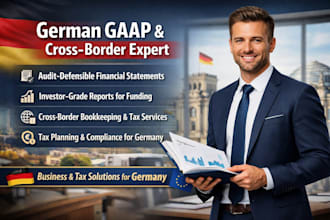 deliver audit defensible financial statements under german gaap hgb standard