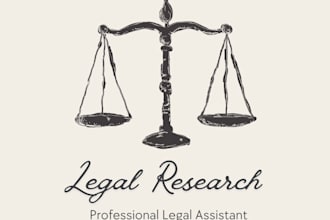 write legal articles and law notes and case summaries