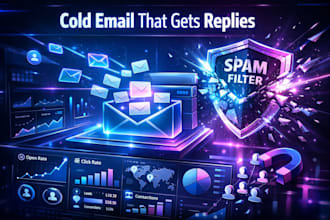 cold email setup email outreach b2b lead generation email automation smtp setup
