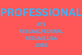 craft professional ats resume