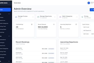 architect and build your saas backend, custom CRM, or booking system