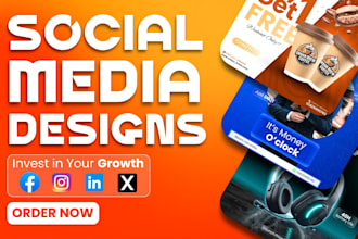 design social media posts, ad creative, facebook ad image, instagram carousel