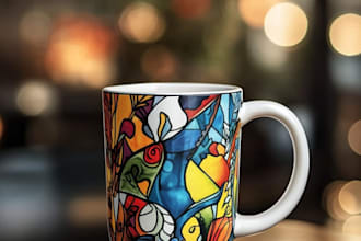make coffee mug design, custom mug design