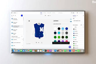configure and customize custom pod store clothing on shopify use zakeke kickflip