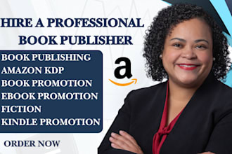 do book marketing ebook publishing fiction novel kindle promotion kdp upload