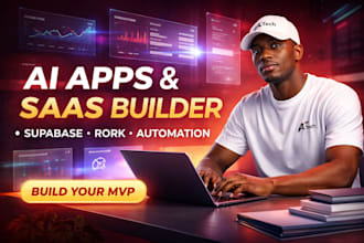 be your ai web app kimi saas mvp supabase developer lovable website rork app
