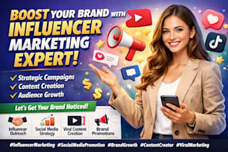 skyrocket your brand using influencer marketing