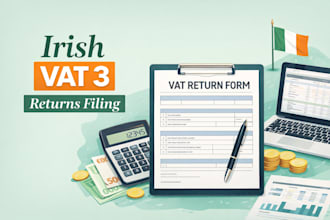 prepare a vat return for irish freelancers and sole traders
