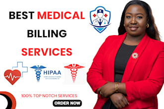 do medical billing, payment posting, denial handling