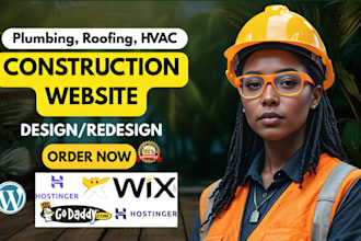roofing website plumbing website construction website electrical website hvac