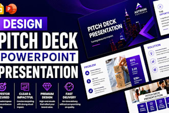 do investor pitch deck design business startup pitch deck, sales pitch deck