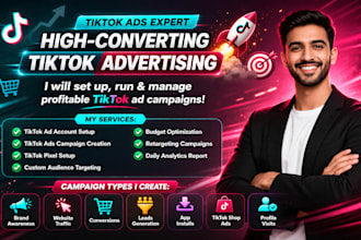 run tik tok ads, tik tok ads manager, and tik tok marketing