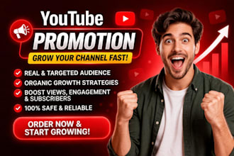 organic youtube promotion and grow your channel