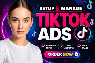 run tiktok ads campaign, tiktok advertising tiktok marketing tiktok ads manager