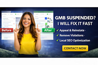 reinstate appeal verify recover restore suspended google my business profile