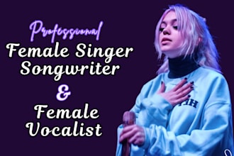 be your female rnb and pop singer songwriter and vocalist female rnb pop singer