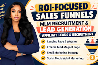 mlm promotion, mlm sales funnel,affiliate recruitment,mlm leads,mlm sales funnel