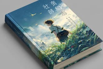 do romance book cover art illustration ebook cover