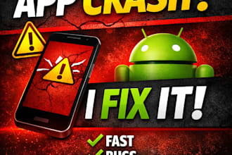 fix crash issues in your android app quickly
