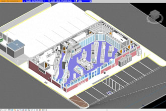 do scan to bim, point cloud to revit modeling with lod  400
