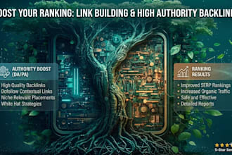 create powerful SEO backlinks for tech and general websites