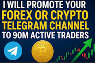 grow exclusive crypto telegram promotion, telegram outreach, forex subscribers