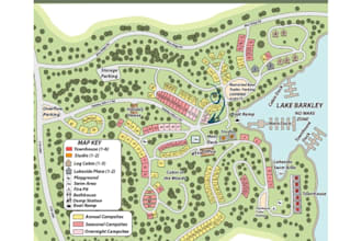 design rv park, campground and property site plan maps