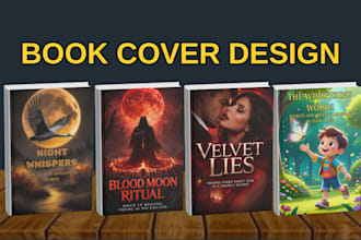 design kdp cover design  children book cover ebooks cover design kindle cover