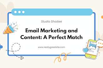 do mailchimp email marketing campaign, email automation, email newsletter desig