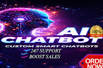 develop ai chatbot, ai agent ai mobile app custom gpt, openai app n8n automation