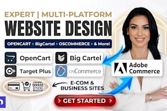 setup opencart big cartel store target plus oscommerce adobecommerce weebly