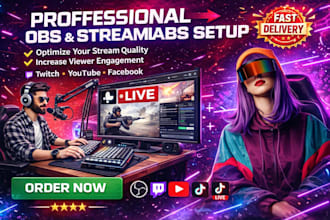 setup and optimize your obs for for twitch streaming
