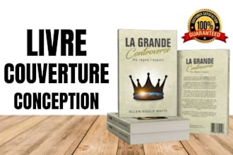 conception professionnelle unique de couverture de livre couverture d ebook