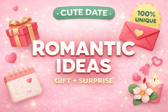 plan cute, romantic and unforgettable date for your partner